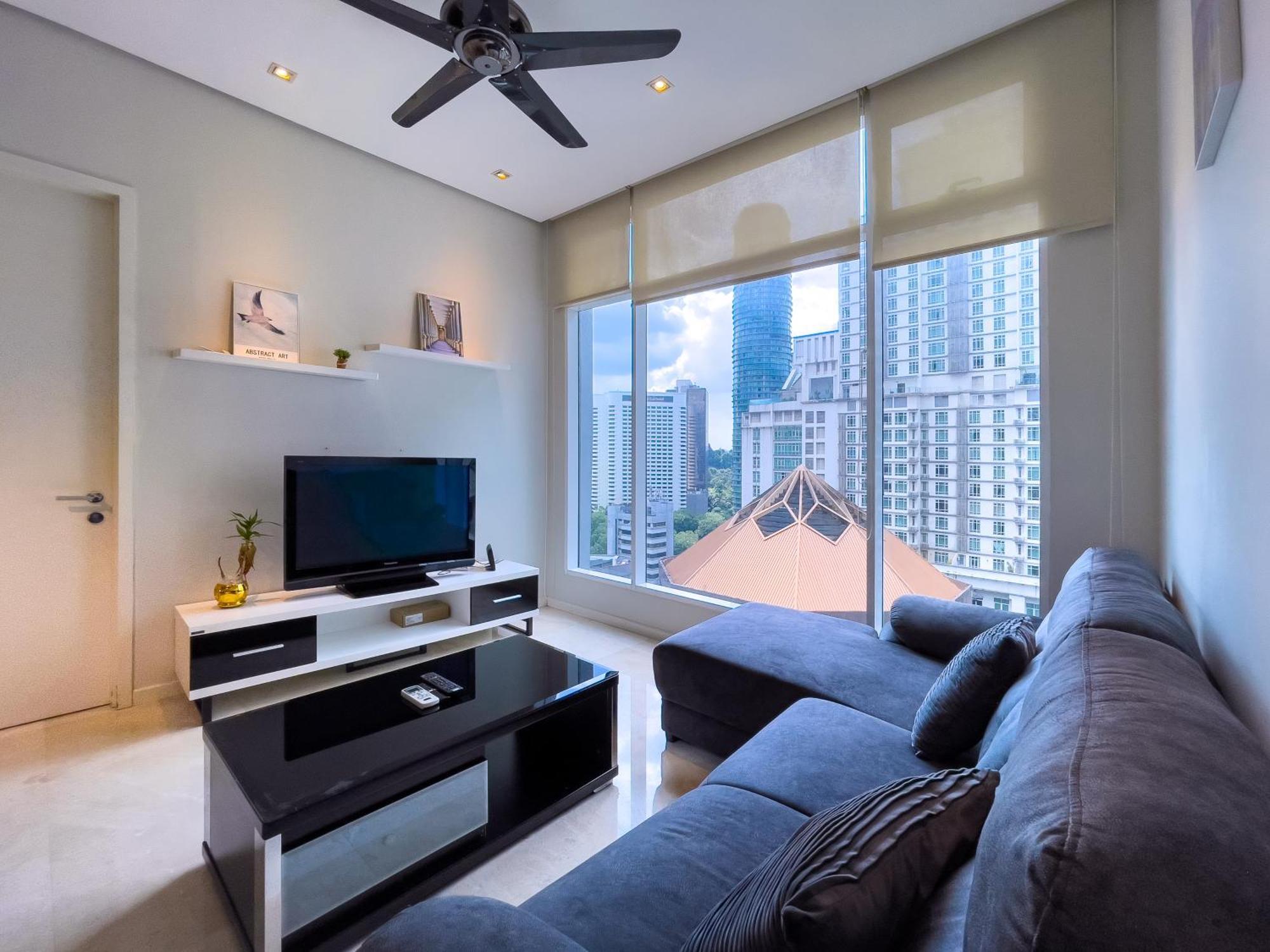 Soho Suites Klcc By Homestay Kuala Lumpur Zewnętrze zdjęcie