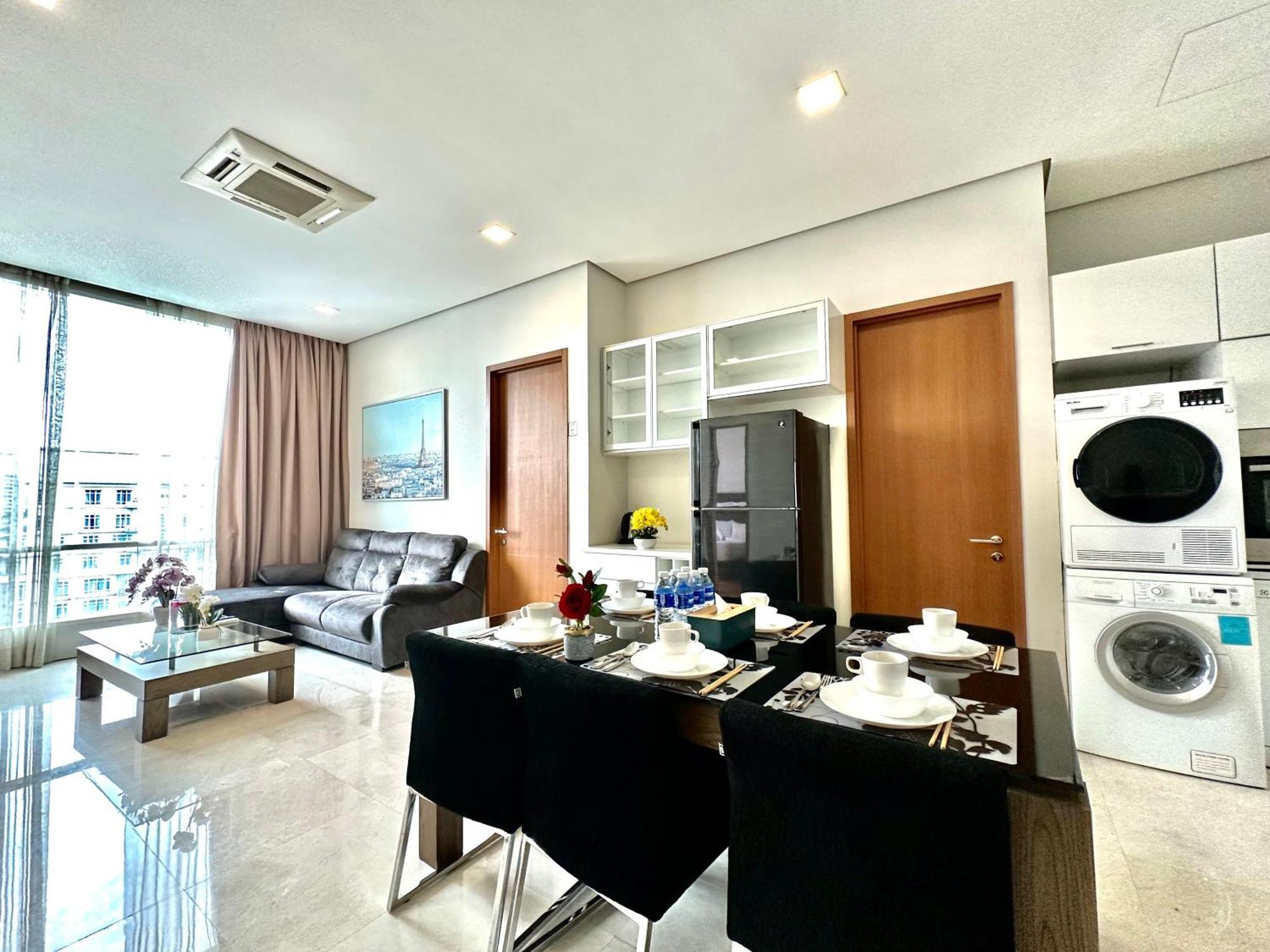 Soho Suites Klcc By Homestay Kuala Lumpur Zewnętrze zdjęcie